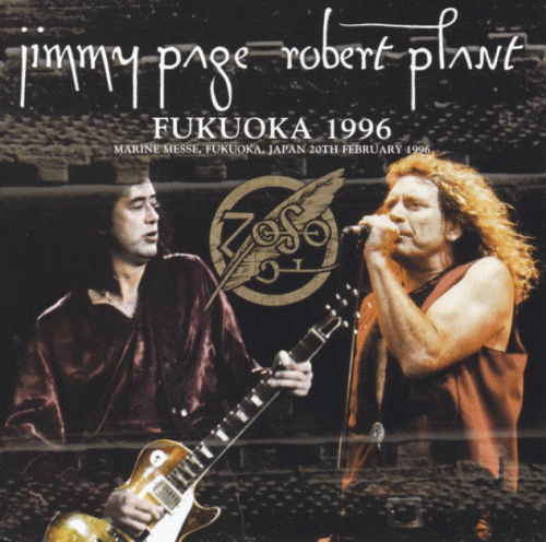 Jimmy Page Robert Plant : Fukuoka 1996